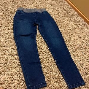 Tractr Denim leggings, size 8 like new